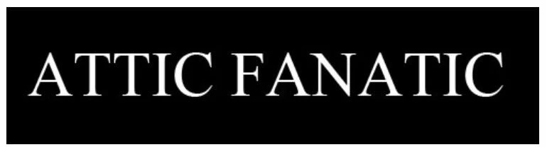 Attic Fanatic coupons