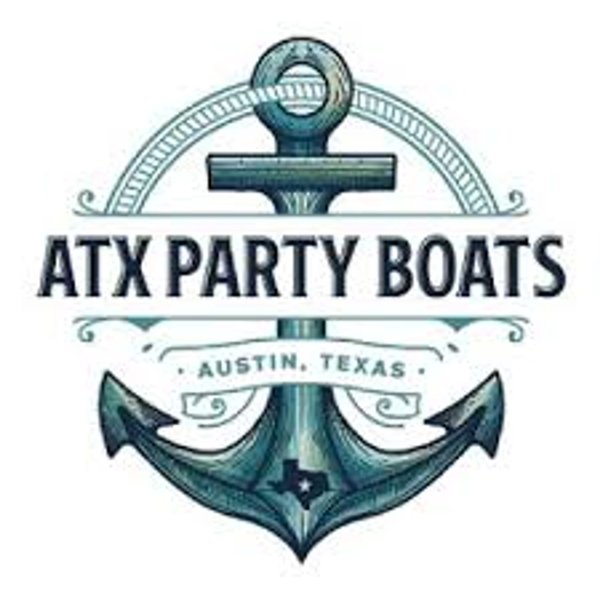 ATX Party Boats Merchant Logo
