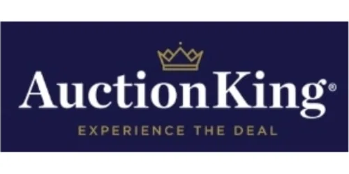 Auction King Merchant Logo