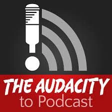 The Audacity to Podcast Merchant Logo