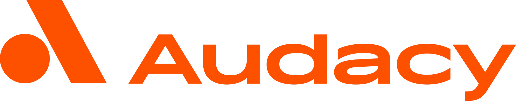 Audacy Merchant Logo