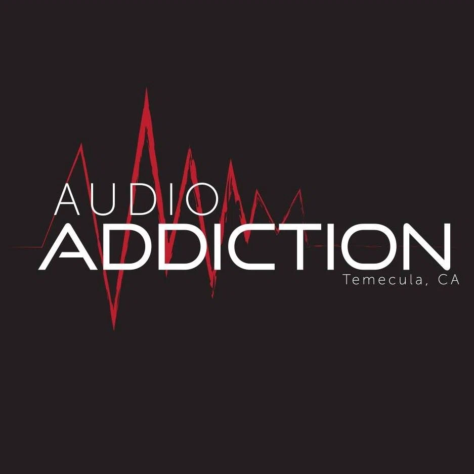 Audio Addiction Merchant Logo