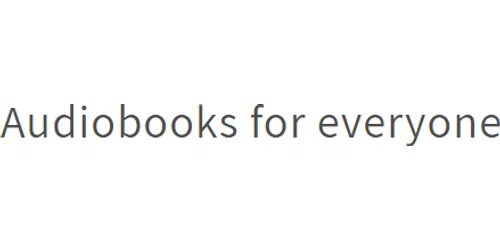 Audiobooks for everyone Promo Code