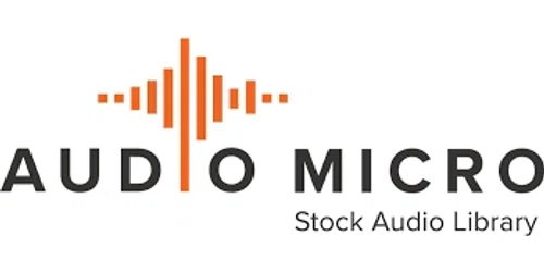 AudioMicro Merchant logo