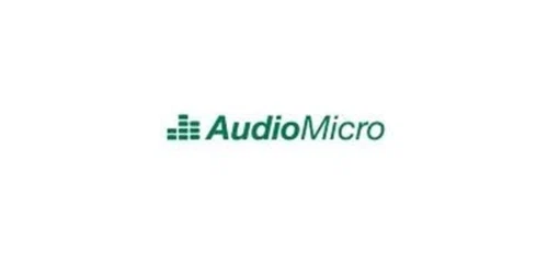 AudioMicro coupon