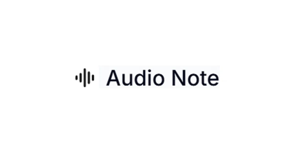 Audionote.app Promo Codes - $80 Off (Sitewide) in Oct 2025