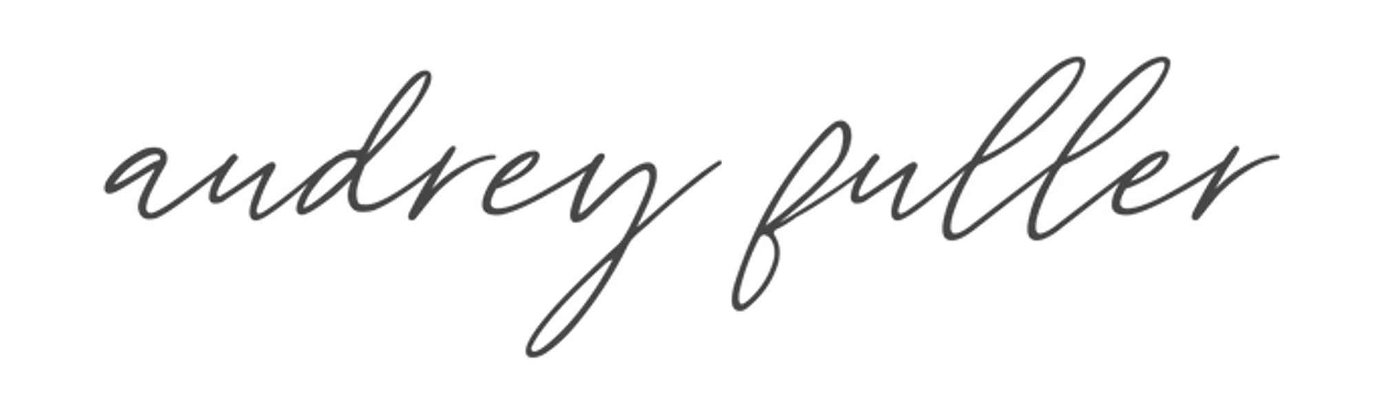 Audrey Fuller discount code