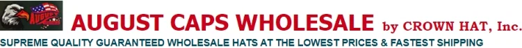 August Caps Wholesale Merchant Logo