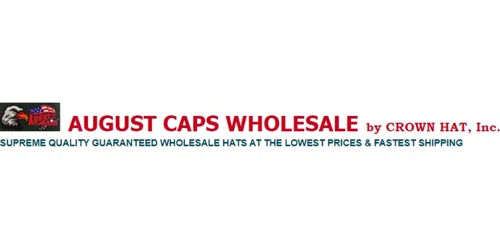 August Caps Wholesale Promo Code