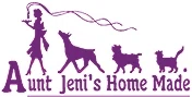 Aunt Jeni's Home Made Merchant Logo