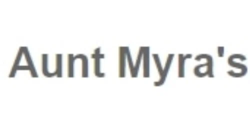 Aunt Myra's Promo Code