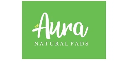 Aura Natural Pads Merchant logo