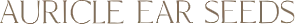 Auricle Ear Seeds Merchant Logo