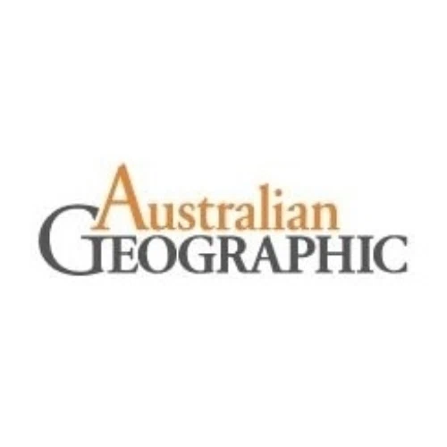 Australian Geographic Merchant Logo