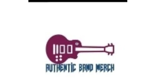 Authentic Band Merch Merchant logo