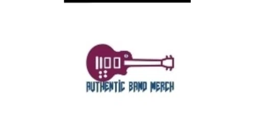 Authentic Band Merch coupon