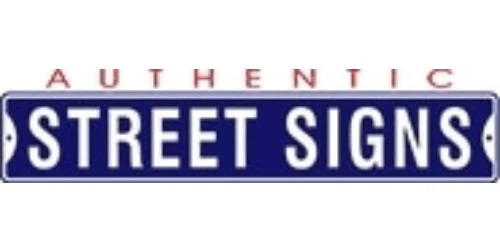 Authentic Street Signs Promo Code