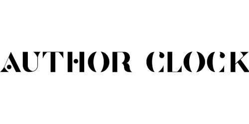 Author Clock Promo Code