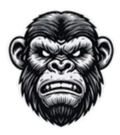 Authority Ape Merchant Logo