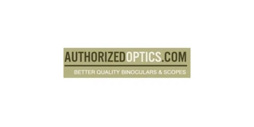 Authorized Optics coupon