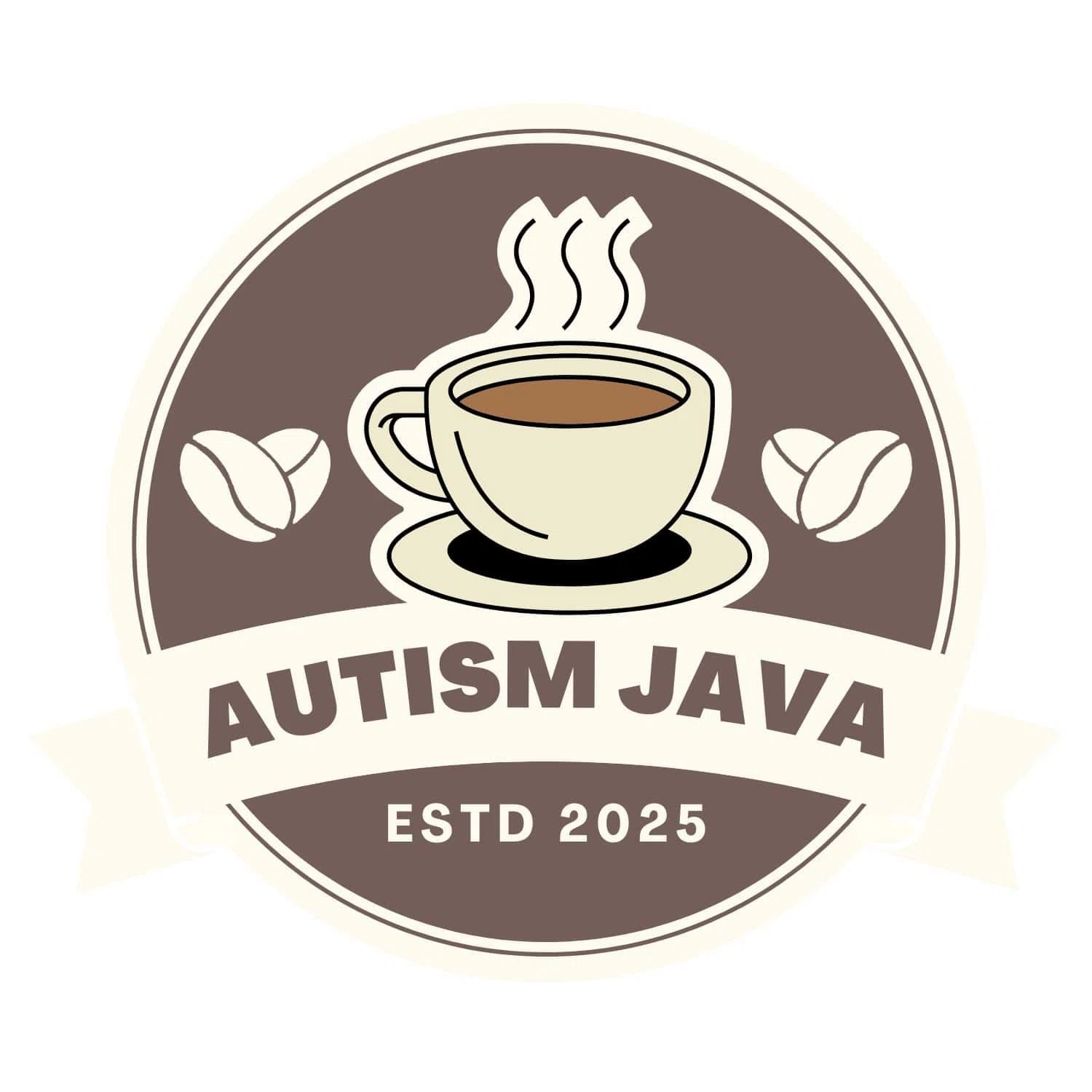 Autism Java Merchant Logo