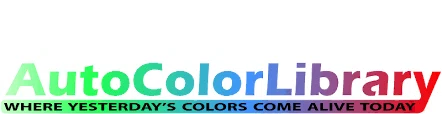 Auto Color Library coupons