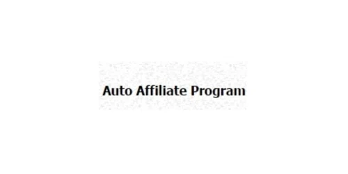 Auto Affiliate Program coupon