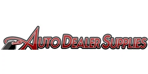 Auto Dealer Supplies Promo Code