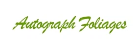 Autograph Foliages Merchant Logo
