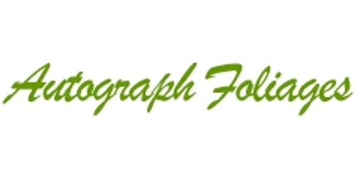 Autograph Foliages Promo Code