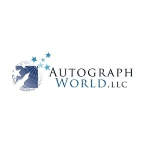 Autograph World Merchant Logo