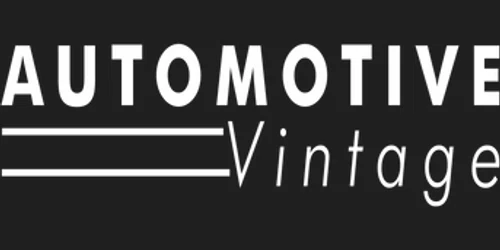 Automotive Vintage Promo Code