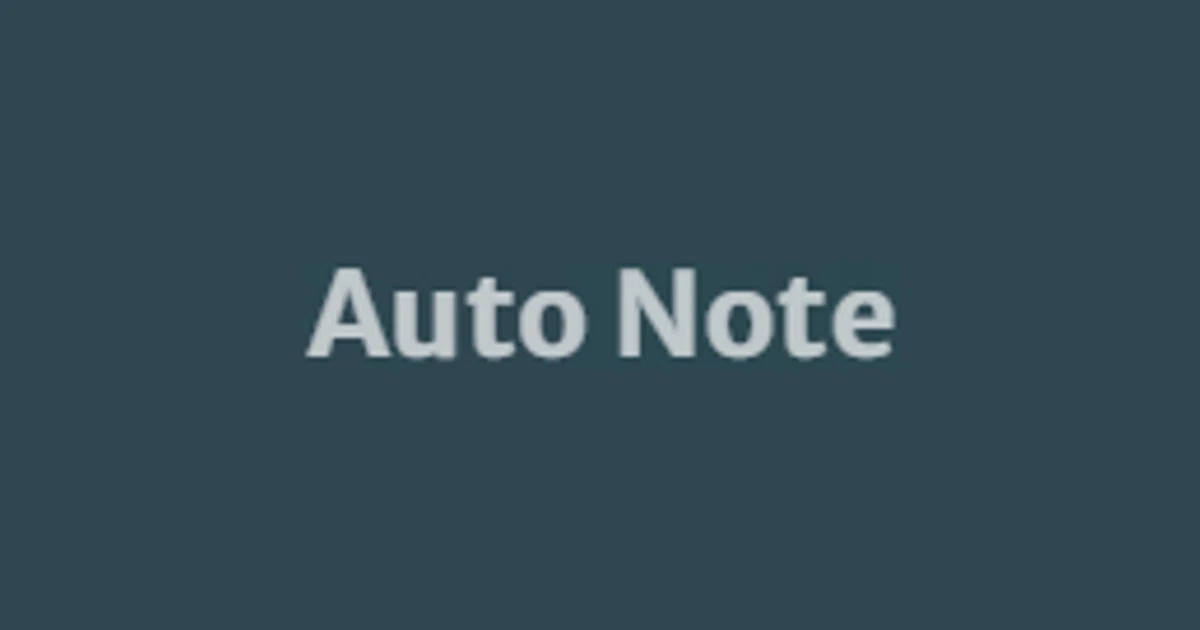 Auto Note Promo Codes - $150 Off (Sitewide) in Dec 2025