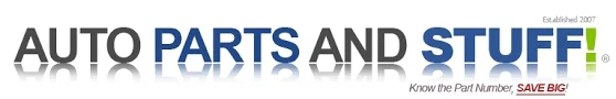 Auto Parts and Stuff Merchant Logo