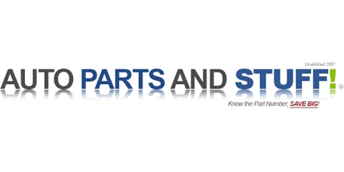 Auto Parts and Stuff Promo Code