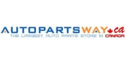 AutoPartsWAY CA Merchant logo