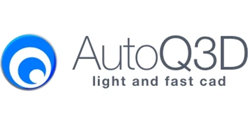 AutoQ3D CAD Merchant logo