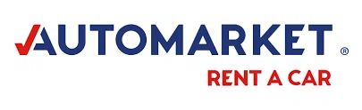 Automarket Rent a Car Merchant Logo