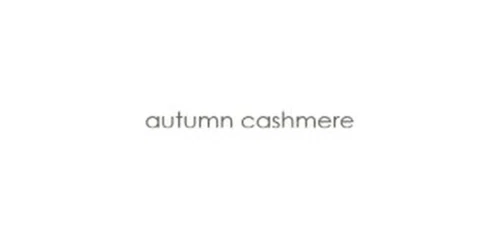 Autumn Cashmere coupon