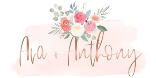 Ava + Anthony Merchant logo