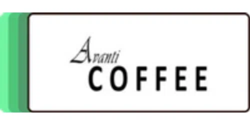 Avanti Coffee Promo Code