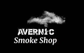 Avernic Smoke Shop Merchant Logo