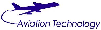Aviation Technology Merchant Logo