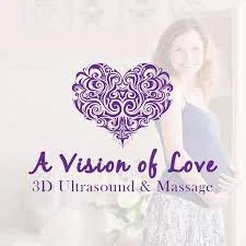 A Vision of Love 3D Ultraound & Massage Merchant Logo