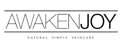 Awaken Joy Skincare Merchant Logo