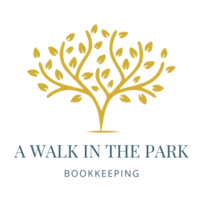 A Walk In The Park Bookkeeping Merchant Logo