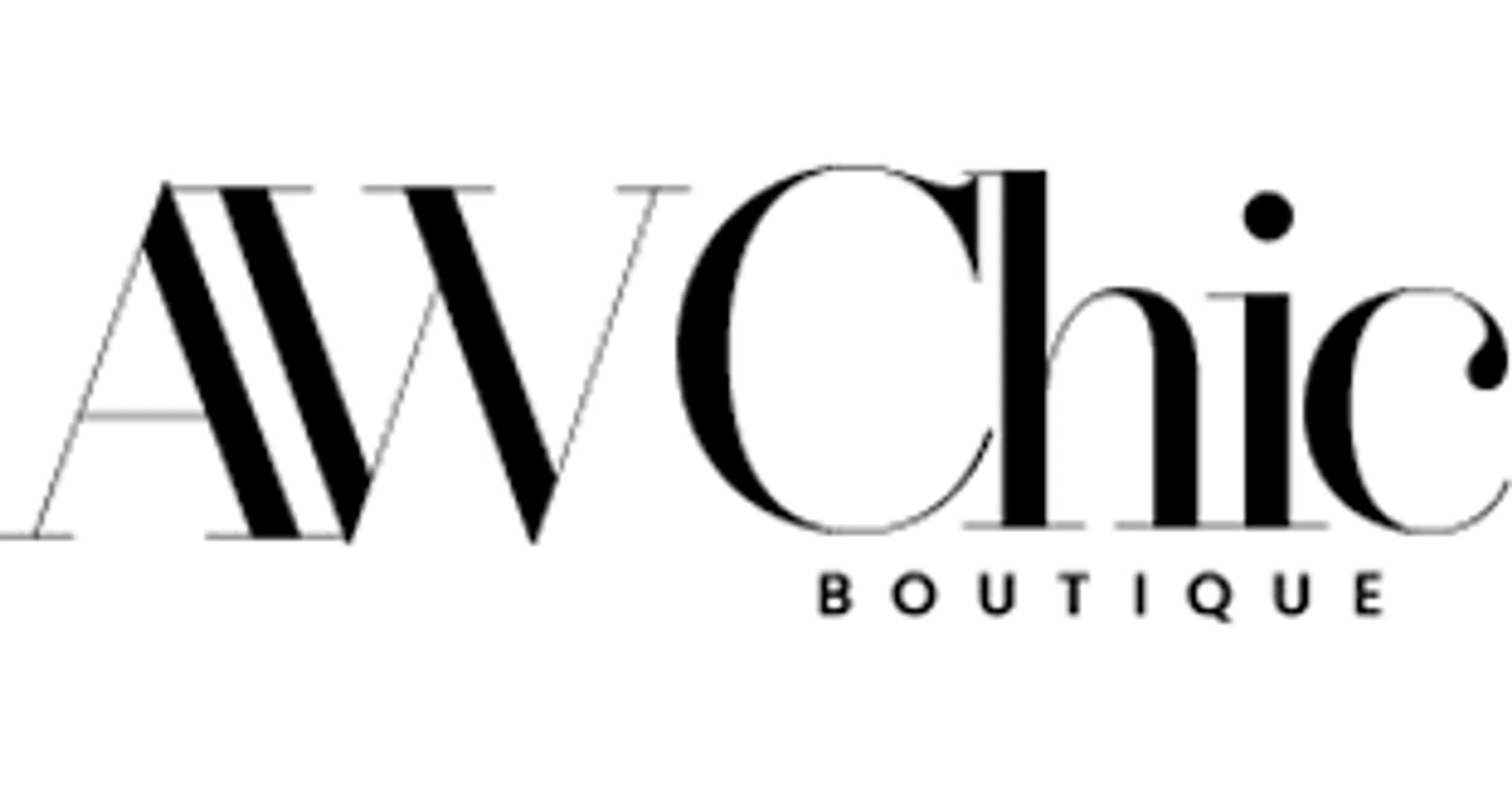 AW'CHIC Promo Code — 30 Off (Sitewide) in Sep 2024