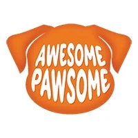 Awesome Pawsome Merchant Logo