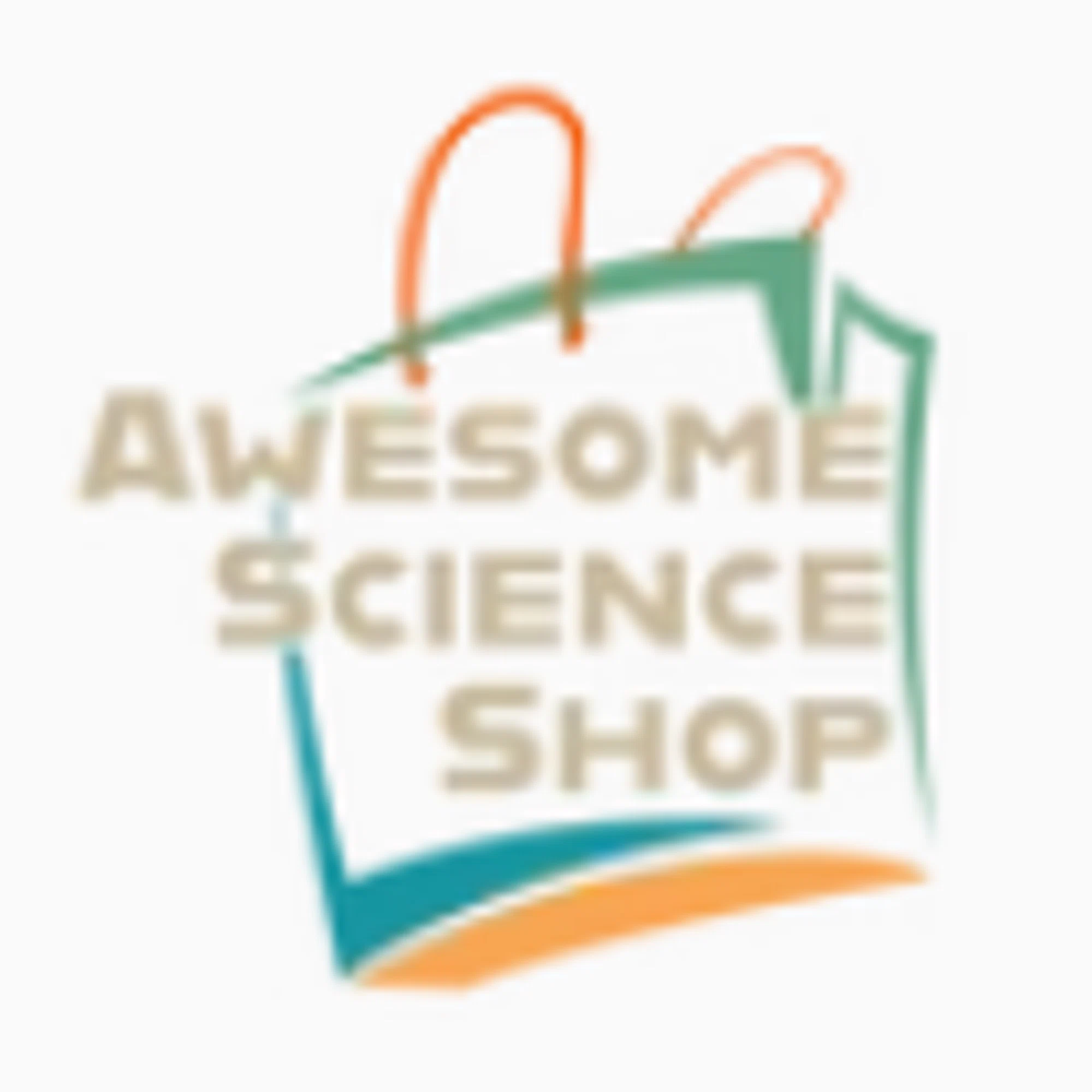 Awesome Science Shop Merchant Logo