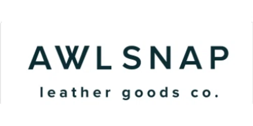 Awl Snap Leather Goods Promo Code